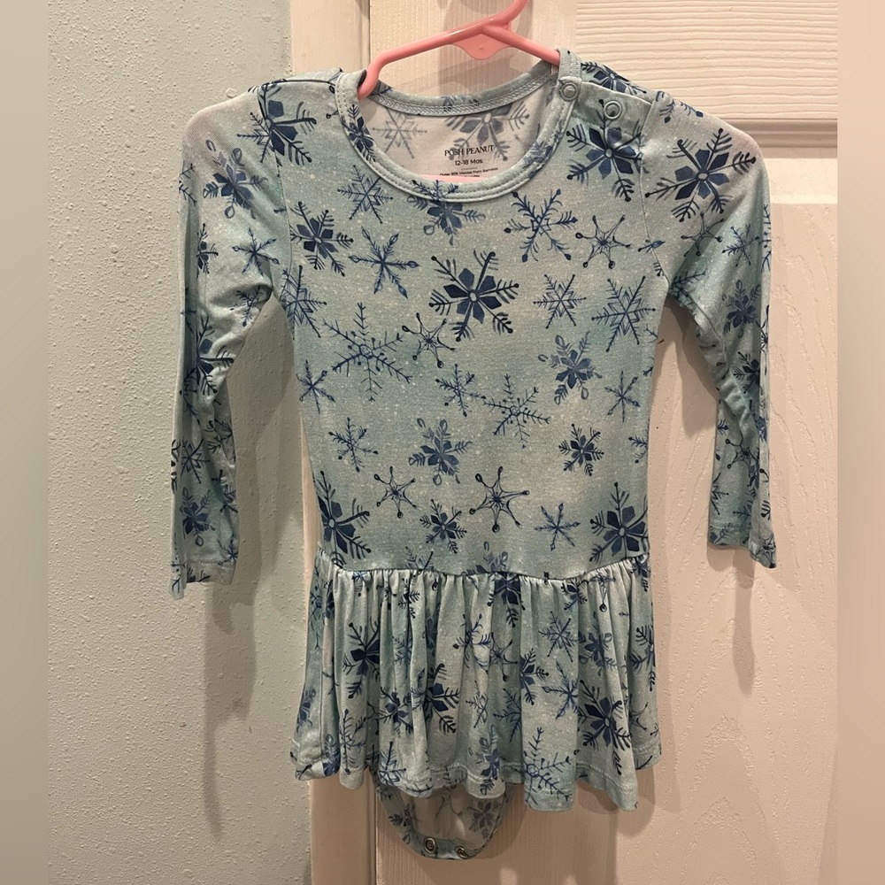 Twirl dress body suit posh peanut 12/18
